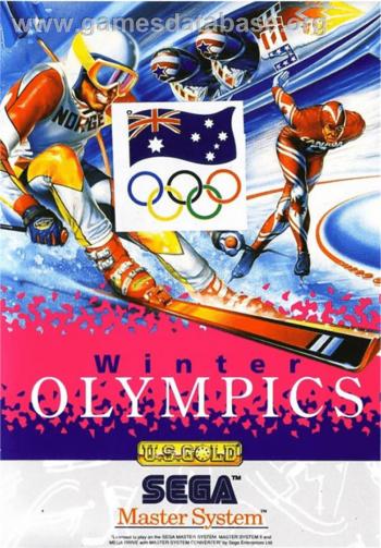 Cover Winter Olympics '94 for Master System II